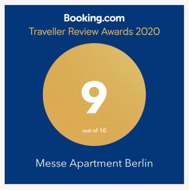 Messe Apartment Berlín Exterior foto